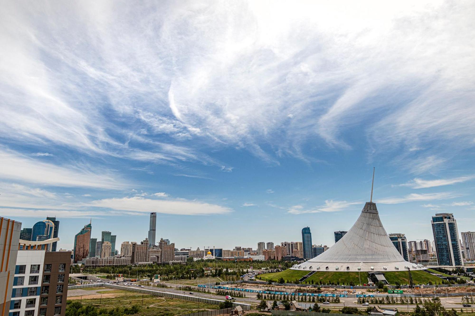 Raisson Aparthotel G74 Хан Шатыр Astana Exterior photo